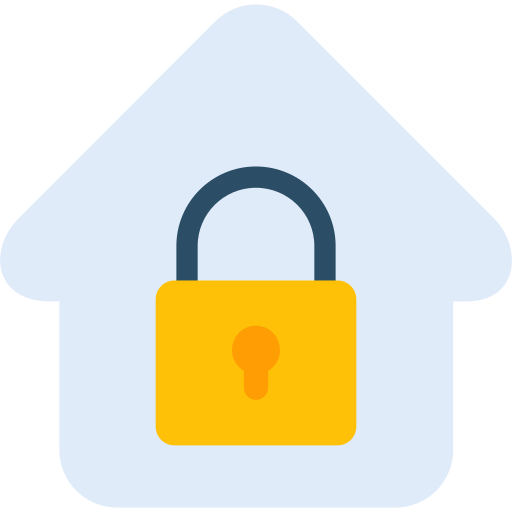 Home security free icon
