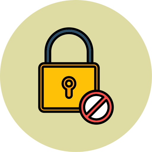 bloqué Icône gratuit