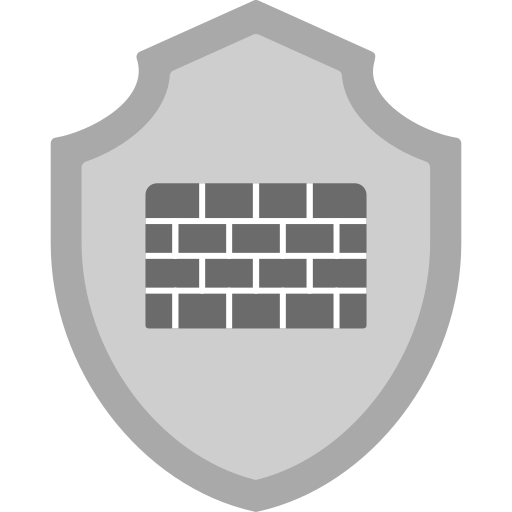 muro defensivo icono gratis