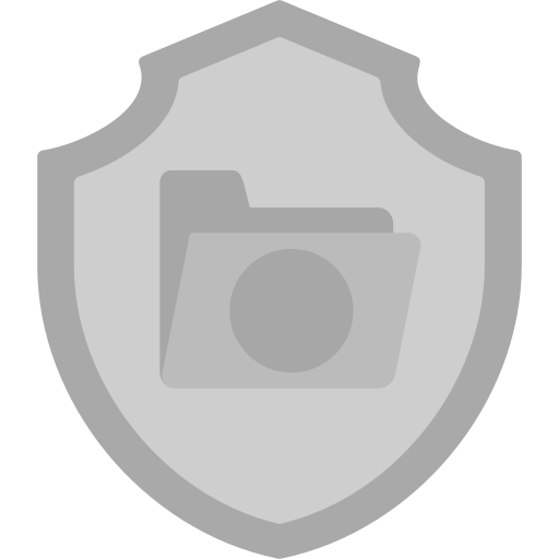 protección de archivos icono gratis