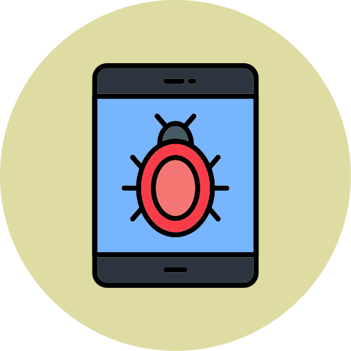 Bug free icon
