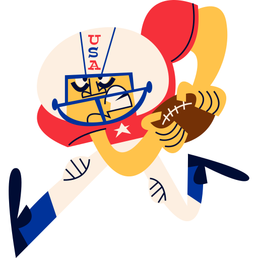 american football kostenlos Sticker american football kostenlos Sticker