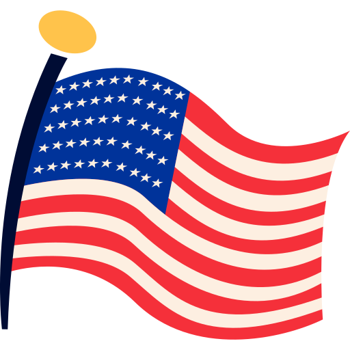 Vereinigte staaten von amerika-Sticker – kostenlose flaggen-Sticker