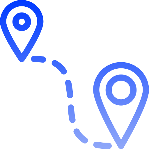 distanz kostenlos Icon