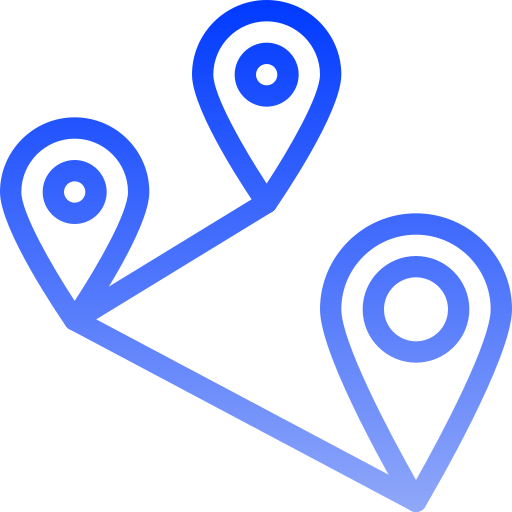 distanz kostenlos Icon