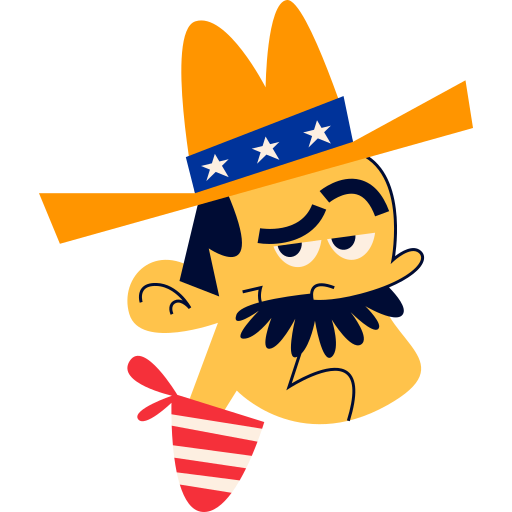 vaqueiro grátis figurinha