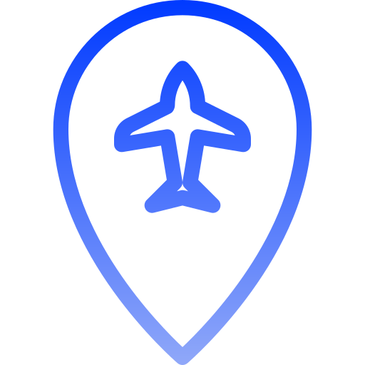 flughafen kostenlos Icon