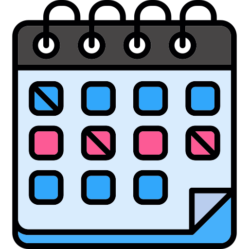 calendario icono gratis