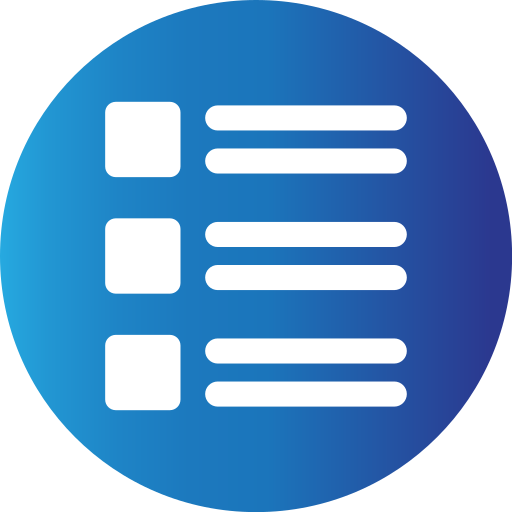 liste Icône gratuit liste Icône gratuit
