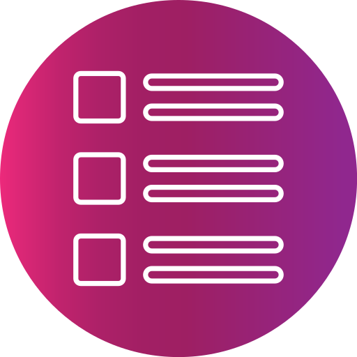liste Icône gratuit liste Icône gratuit