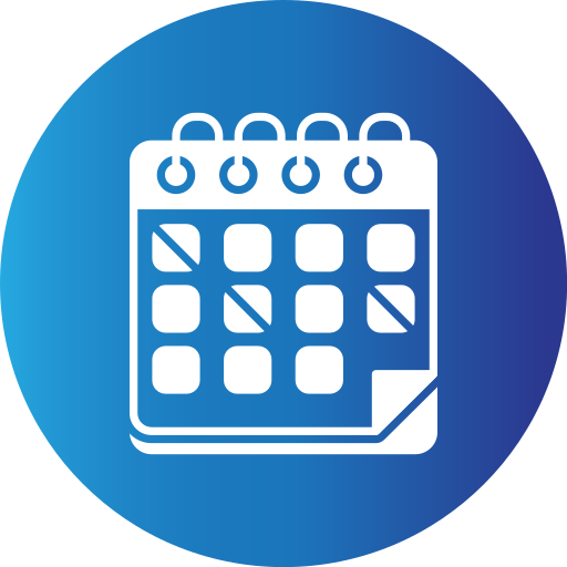 calendario icono gratis