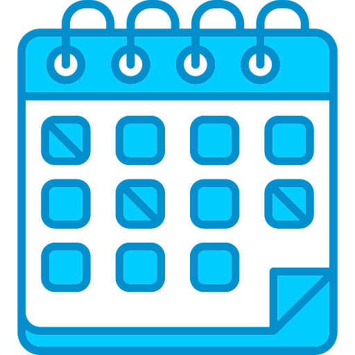 calendario icono gratis