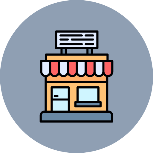 almacenar icono gratis