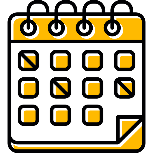 calendario icono gratis