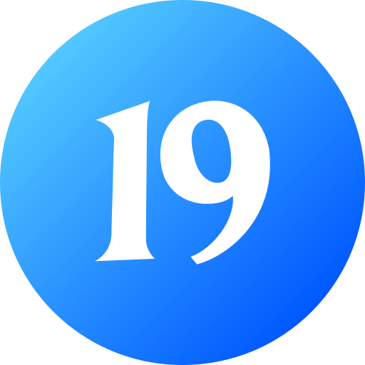 19 grátis ícone 19 grátis ícone