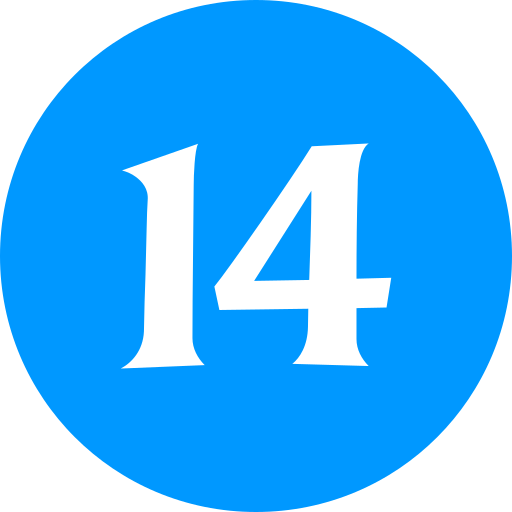 14 grátis ícone 14 grátis ícone