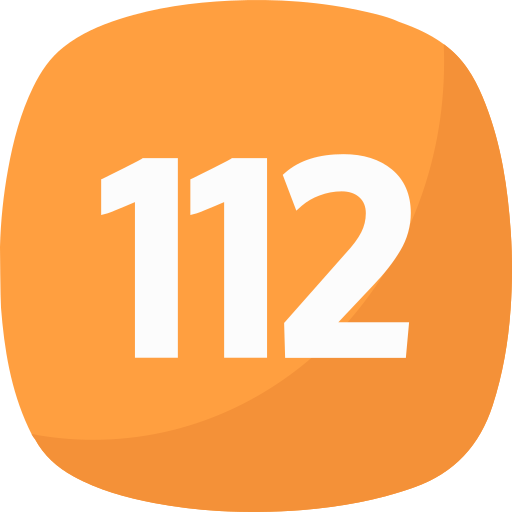112 Icône gratuit