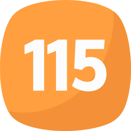 115 icono gratis