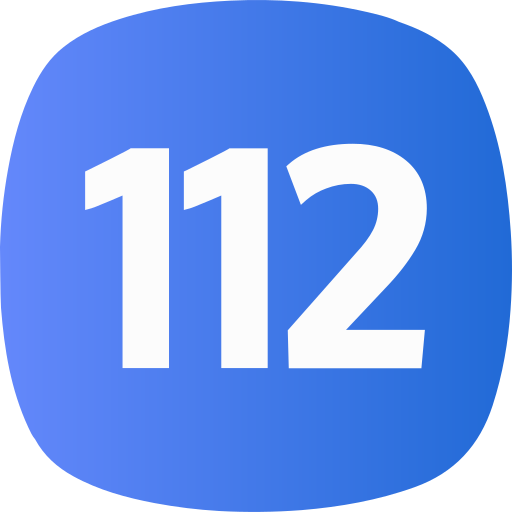 112 icono gratis