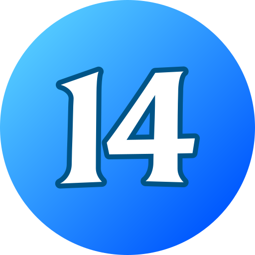 14 kostenlos Icon 14 kostenlos Icon