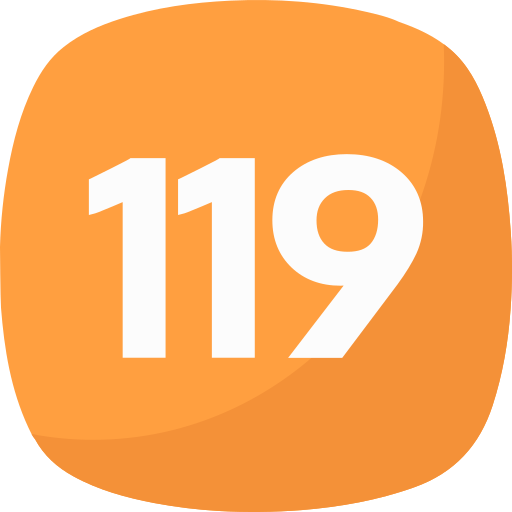 119 kostenlos Icon 119 kostenlos Icon