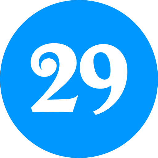 29 grátis ícone 29 grátis ícone