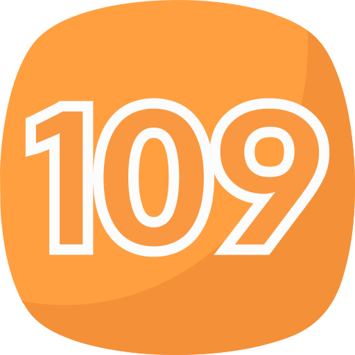 109 icono gratis