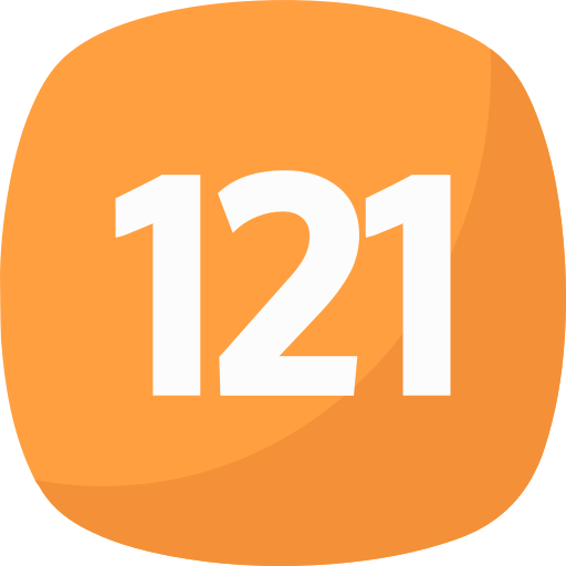 121 icono gratis