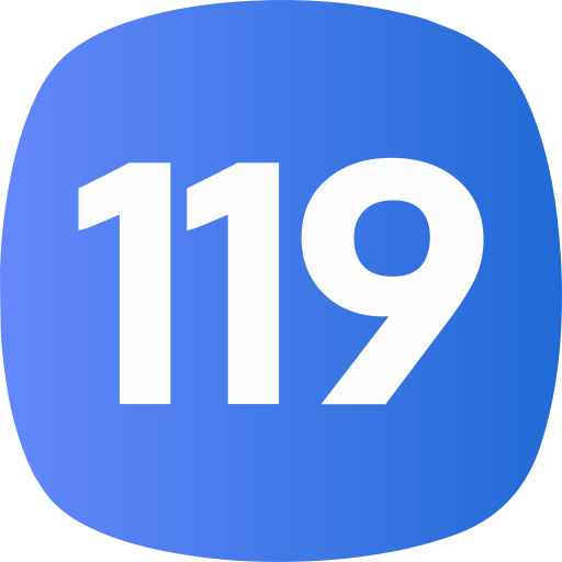 119 kostenlos Icon 119 kostenlos Icon