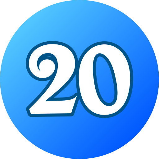 20 kostenlos Icon 20 kostenlos Icon