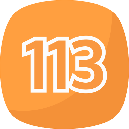 113 icono gratis