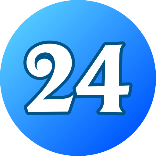 24 icono gratis