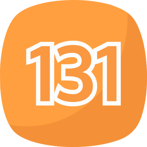 131 icono gratis