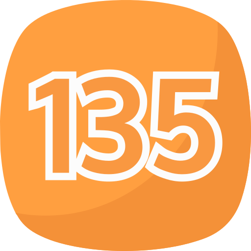 135 icono gratis