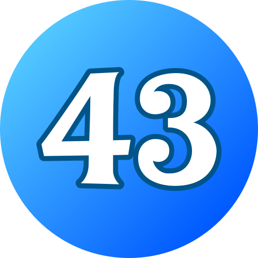 43 kostenlos Icon