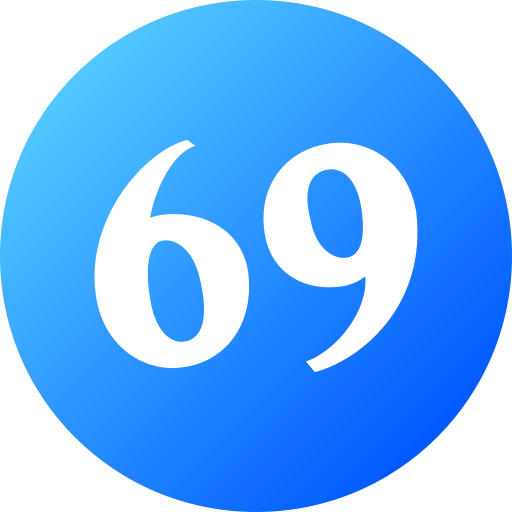 69 free icon