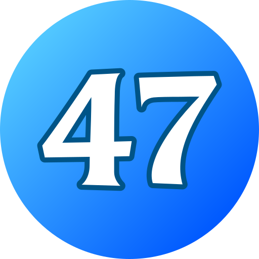 47 kostenlos Icon