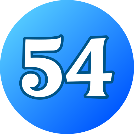 54 kostenlos Icon 54 kostenlos Icon