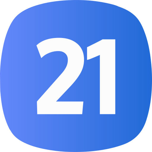 einundzwanzig kostenlos Icon einundzwanzig kostenlos Icon