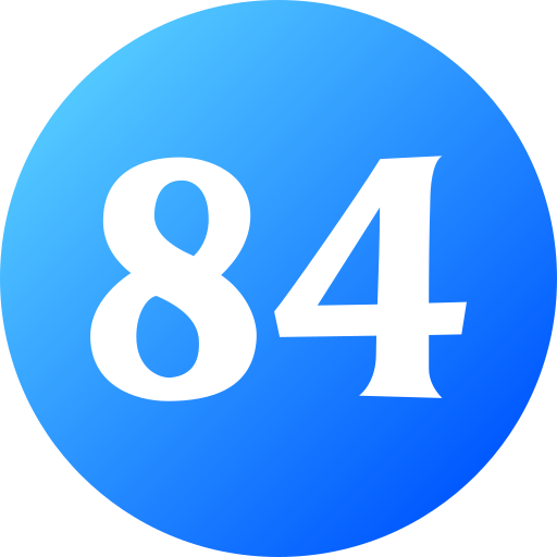84 free icon