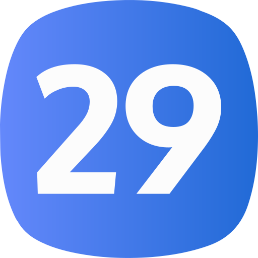 Twenty nine free icon Twenty nine free icon