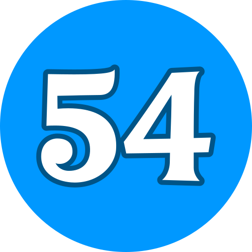 54 kostenlos Icon 54 kostenlos Icon