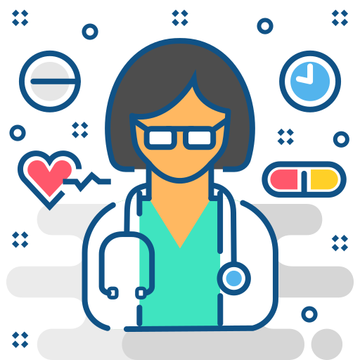 médico icono gratis