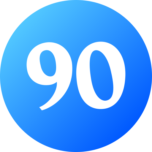 90 бесплатно иконка