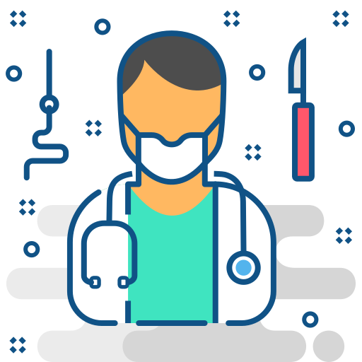 médico icono gratis