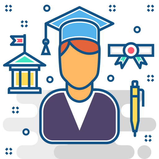 graduação grátis ícone graduação grátis ícone