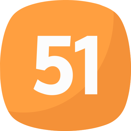 Fifty one free icon Fifty one free icon