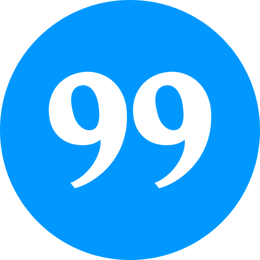 99 icono gratis