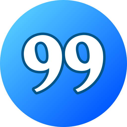 99 icono gratis