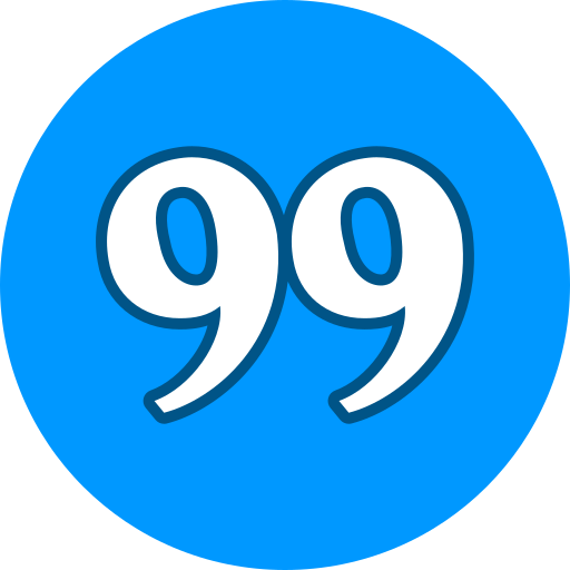 99 icono gratis